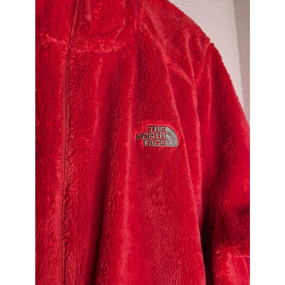 The North Face Osito Fleece Jacket Plush Soft Pink W XXL - Picture 3 of 4